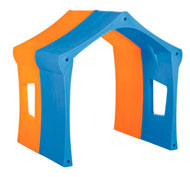 AZUL/NARANJA