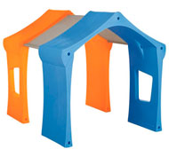 AZUL/NARANJA