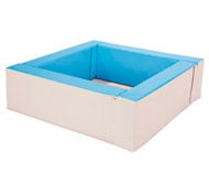 AZUL CLARO/MARFIL