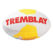 Balón de rugby pedagógico talla 5 la unidad