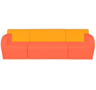 NARANJA/NARANJA CLARO