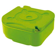 Cubeta pequeña para actividades de agua y arena eco responsable alt.: 31 cm con tapa el conjunto