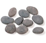 Piedras grisas para decorar lote de 10