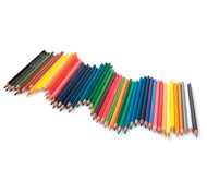 Lapices de color ergonómicos color'peps lote de 48