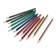 Lapices de color ergonómicos noris colour clasificación lote de 12