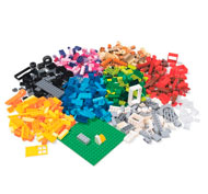 Caja de ladrillos creativa deluxe lego® 790 piezas el conjunto