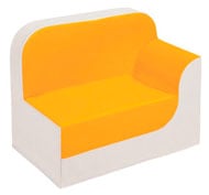 NARANJA CLARO/MARFIL
