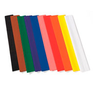 Hojas de papel crespón 30 g colores clásicos