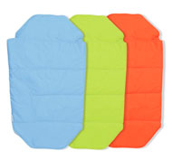 3 sacos de dormir para cama infantil de 105 x 54 cm lote de 3