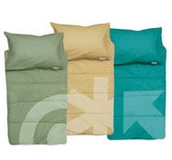 3 edredones nórdicos/sábanas bajeras 2 en 1 + 3 fundas de almohada el conjunto