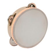 Tambourin en fibres synthétiques 15cm