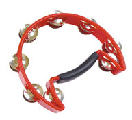 Demi-lune diam 23cm avec 8 paires de cymbales