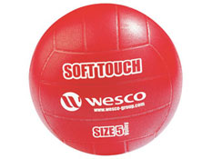 Balón de voleibol tacto blando la unidad