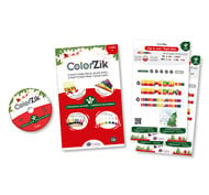 ColorZik 5 partituras de Navidad