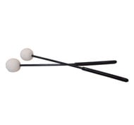 Mailloche de couple tambourin et cymbale