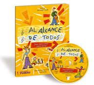 Al alcance de todos libro-cd - castellano