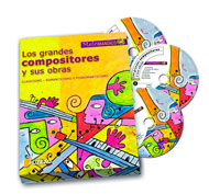 Los grandes compositores - castellano