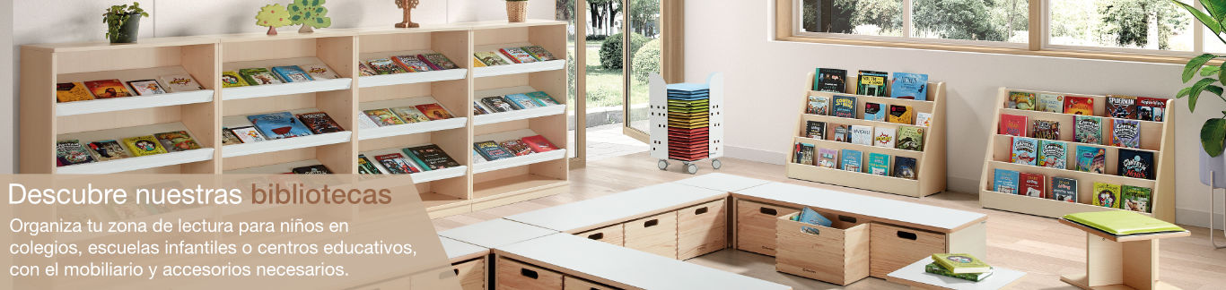 MUEBLES BIBLIOTECA