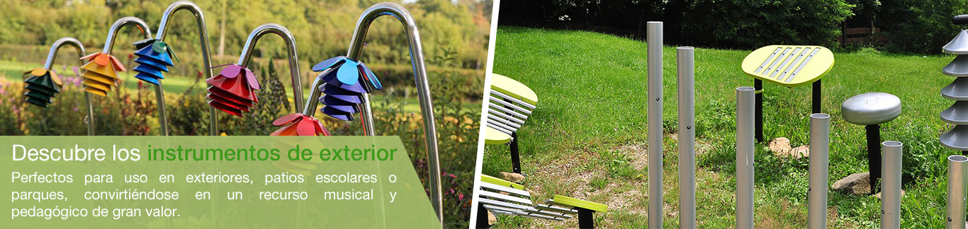 GRANDES INSTRUMENTOS PARA EXTERIOR