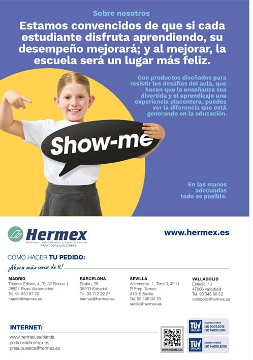 Pizarras educativas alumno Show-me