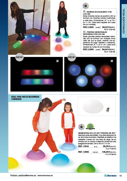 Aulas multisensoriales