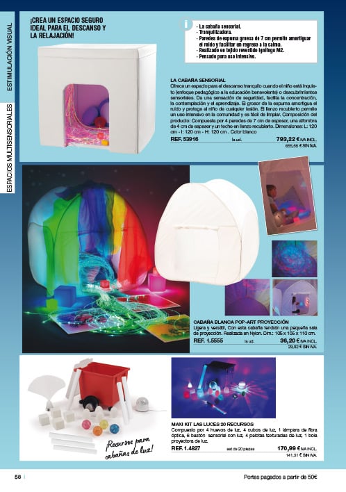 Aulas multisensoriales