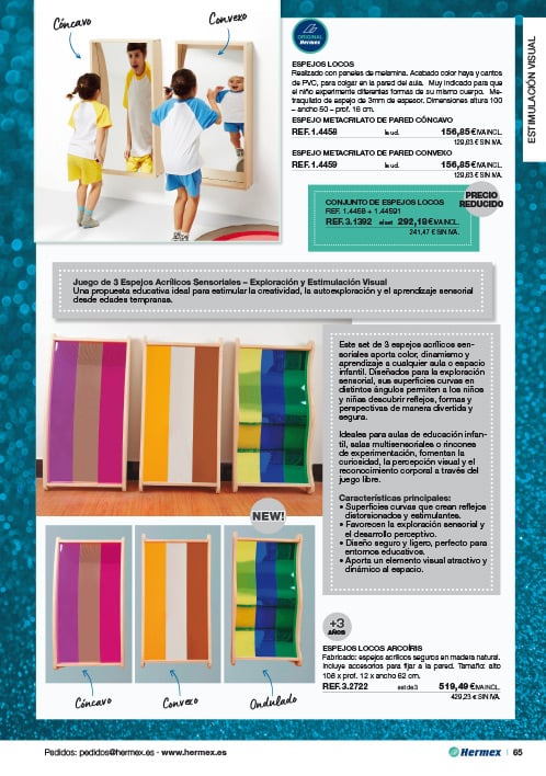 Aulas multisensoriales