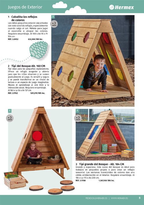 Aprendizajes naturales Cosy