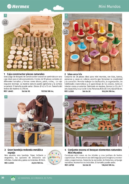 Aprendizajes naturales Cosy
