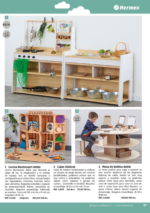 Aprendizajes naturales Cosy