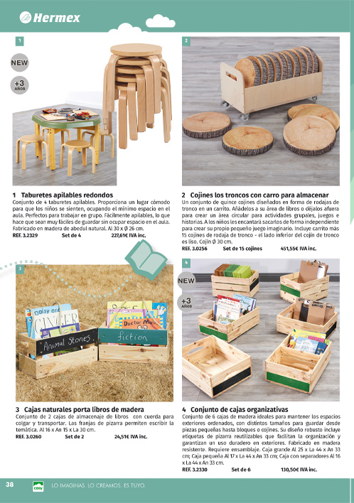 Aprendizajes naturales Cosy