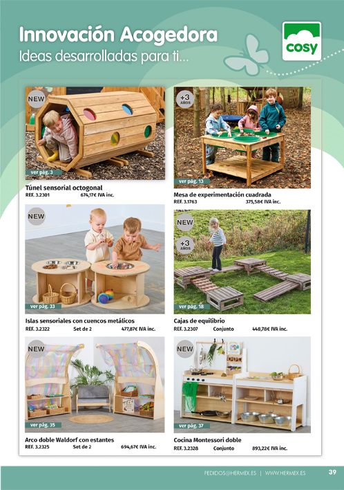 Aprendizajes naturales Cosy