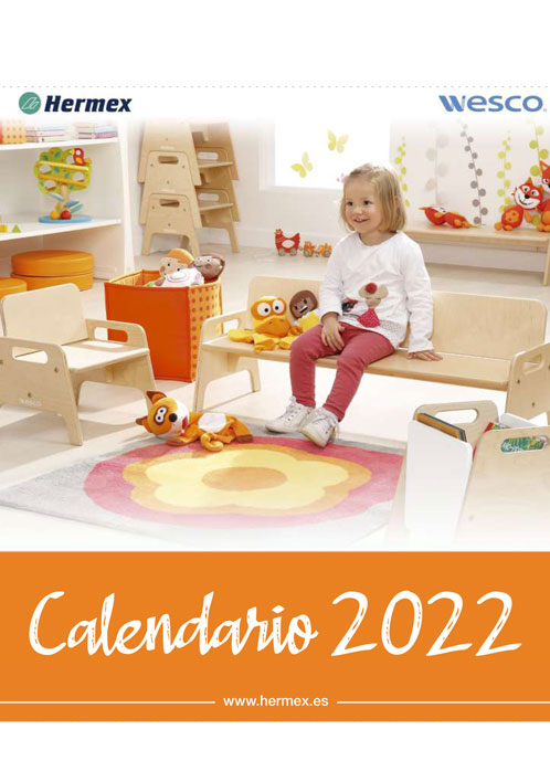 CALENDARIO 2022 DE SOBREMESA