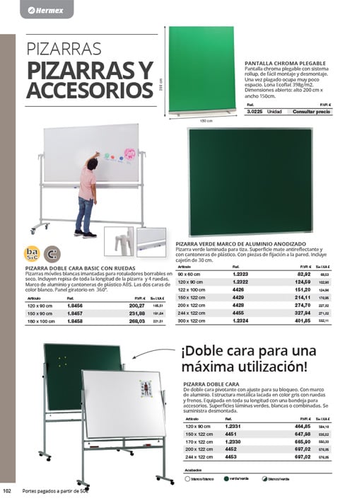 Mobiliario aulas de formación