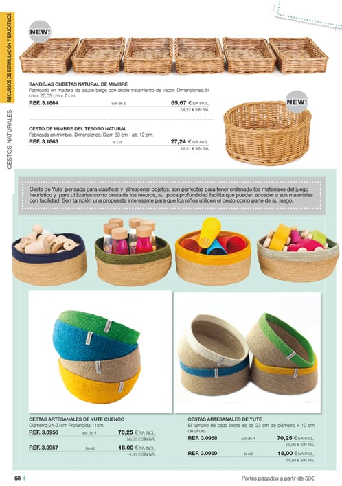 Material didáctico Hermex
