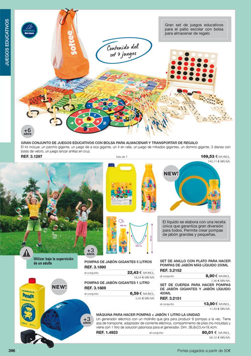 Material didáctico Hermex