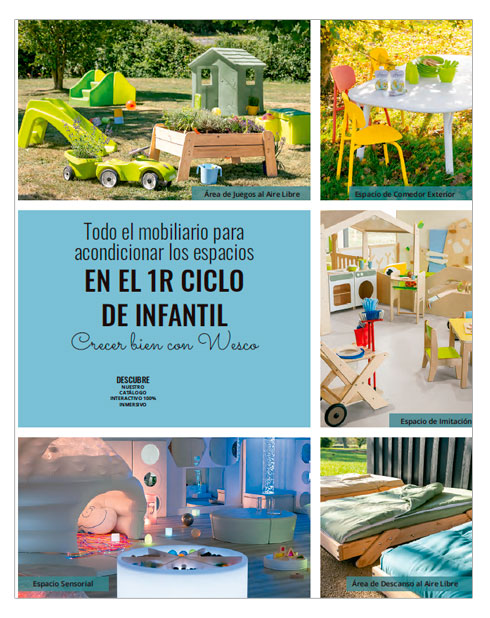 Material didáctico Wesco 1