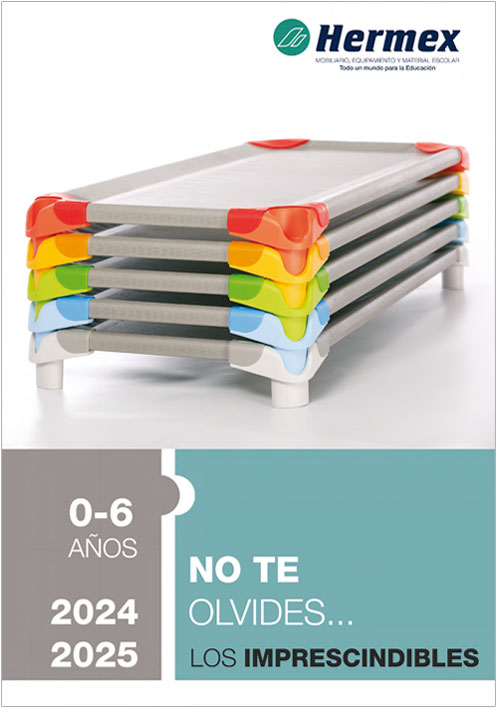 CATÁLOGO LOS IMPRESCINDIBLES 0-6 AÑOS 2024