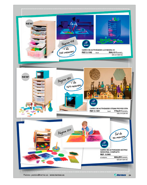 Material didáctico Hermex 2025