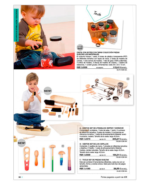 Material didáctico Hermex 2025