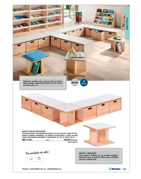 Material didáctico Hermex 2025