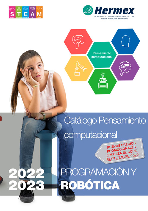 CATÁLOGO PROGRAMACIÓN ROBÓTICA 2022