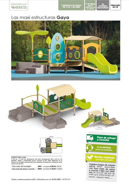 Juegos de exterior para el Ciclo Infantil
