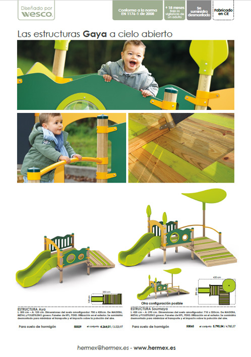 Juegos de exterior para el Ciclo Infantil