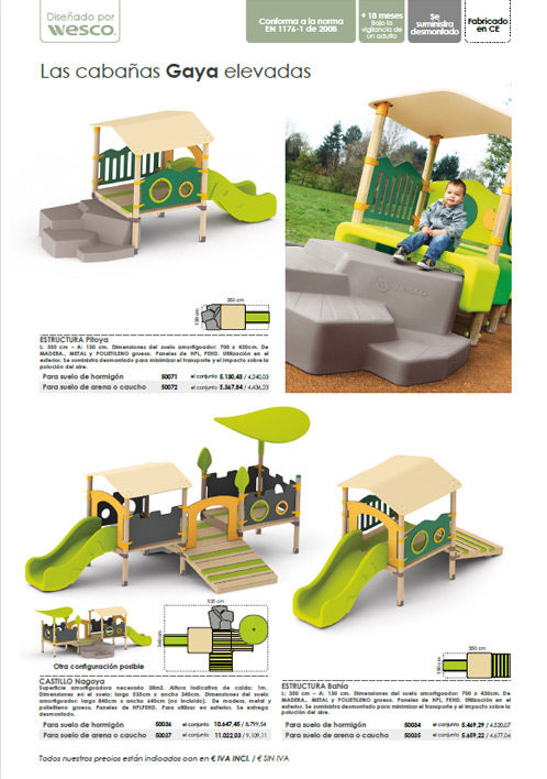 Juegos de exterior para el Ciclo Infantil