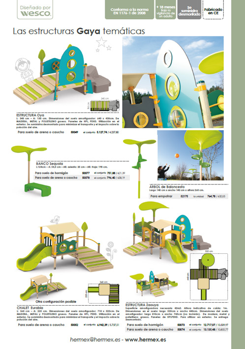 Juegos de exterior para el Ciclo Infantil