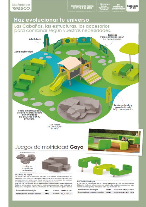 Juegos de exterior para el Ciclo Infantil