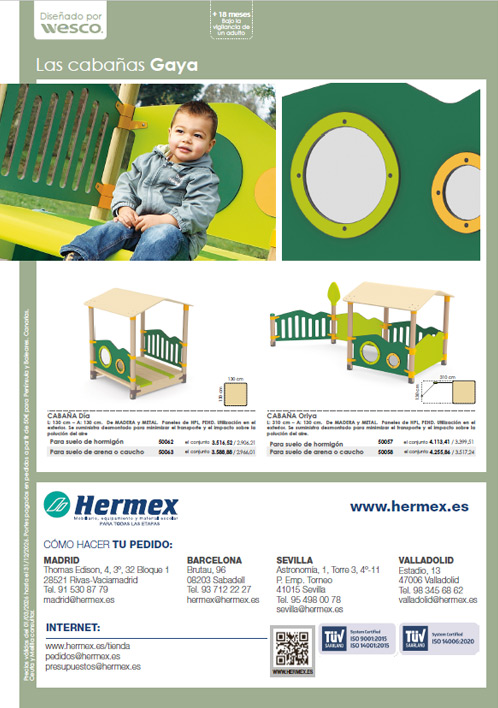 Juegos de exterior para el Ciclo Infantil