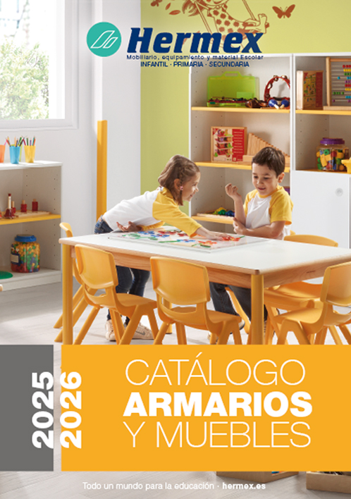 CATÁLOGO ARMARIOS Y MUEBLES ESCOLARES