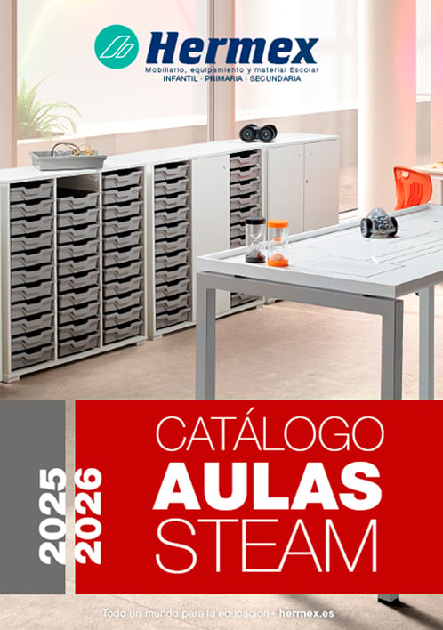 CATÁLOGO MOBILIARIO AULAS STEAM